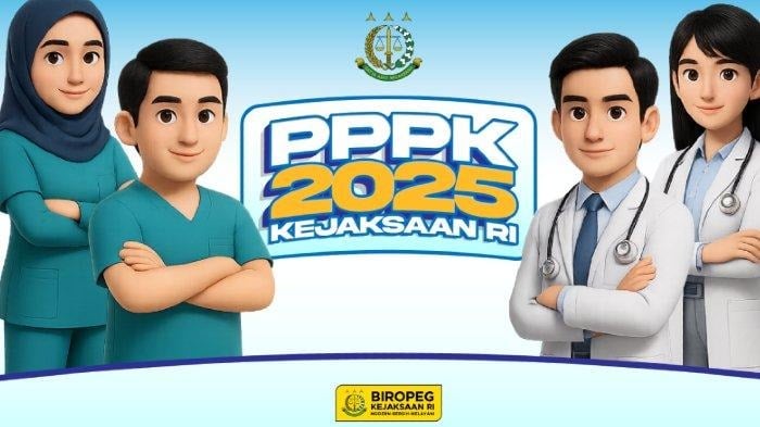 Ini Daftar 17 Formasi Terbanyak PPPK Tenaga Kesehatan Kejaksaan RI 2025, Keseluruhan 70 Jabatan