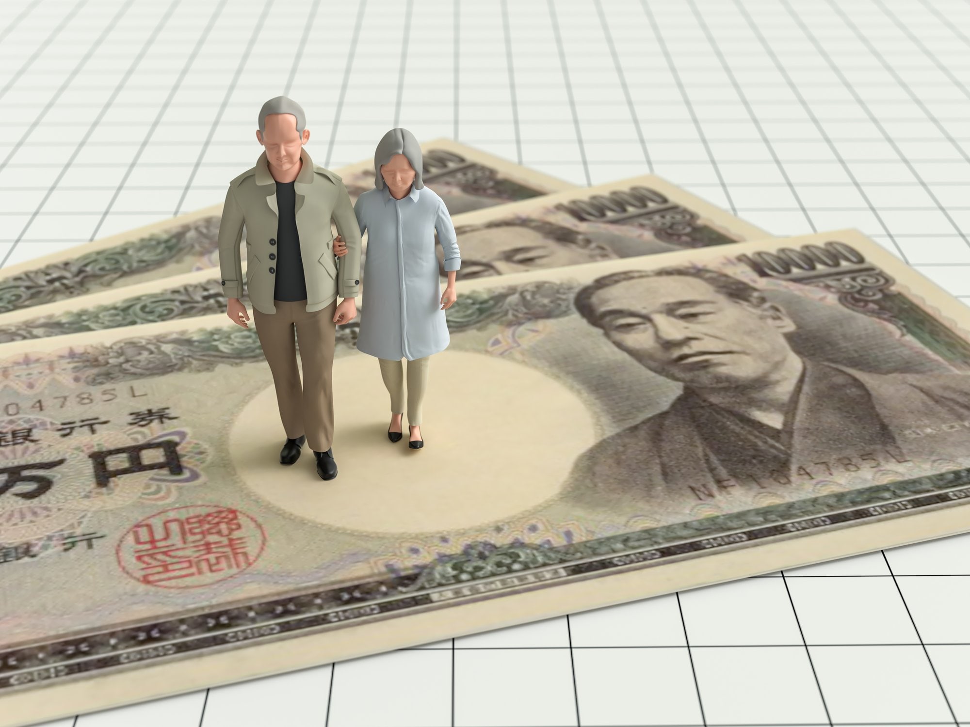 【老後資金】年金支給までに必要な金融資産の目安は？