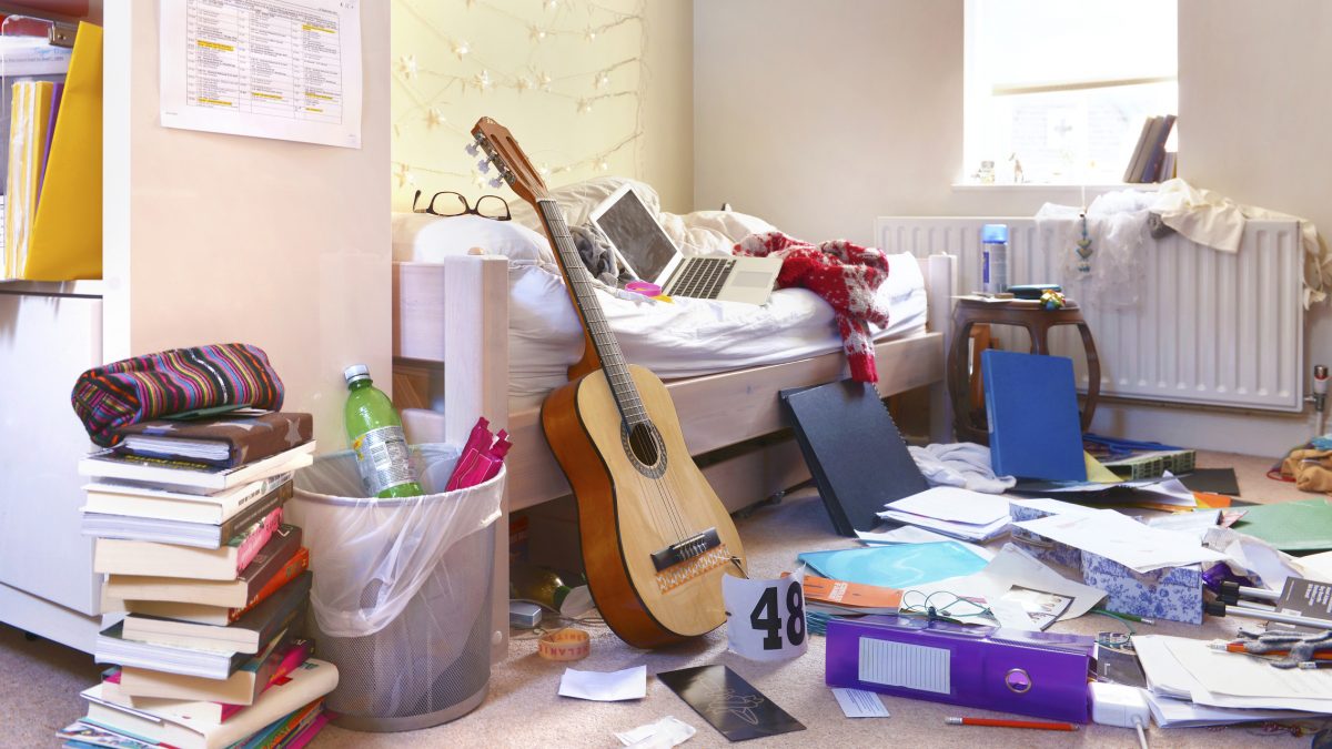 O Caos na Sua Vida a Destruir a Sua Saúde Mental? Descubra Como a Organização Pode Ser a Solução
