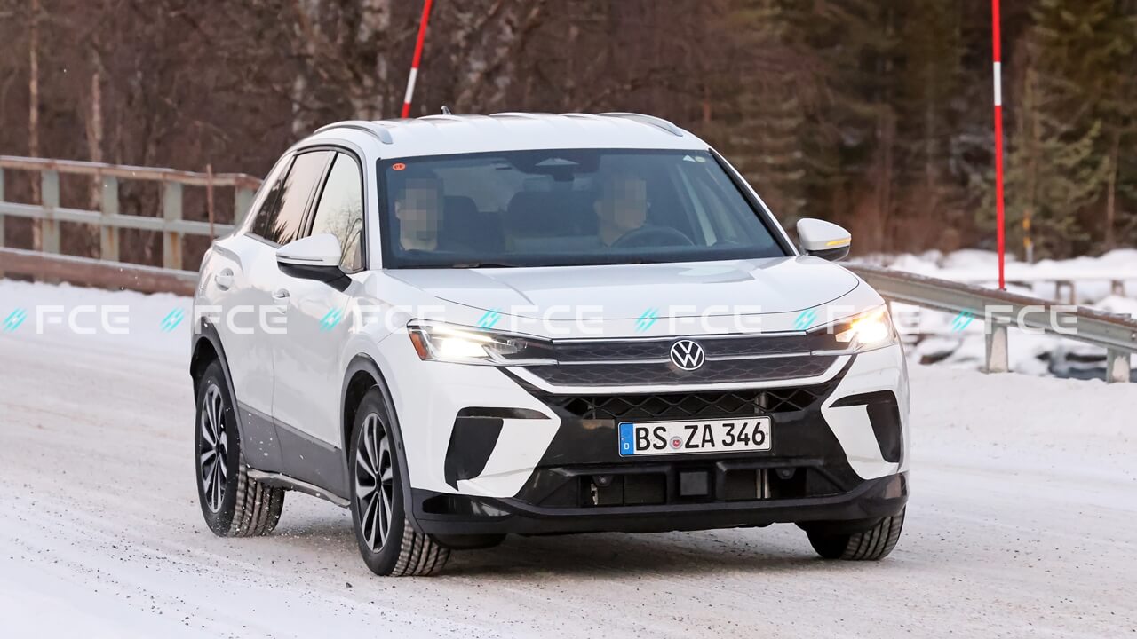 El Volkswagen T-Roc será el primer coche de la marca en usar la nueva plataforma SSP