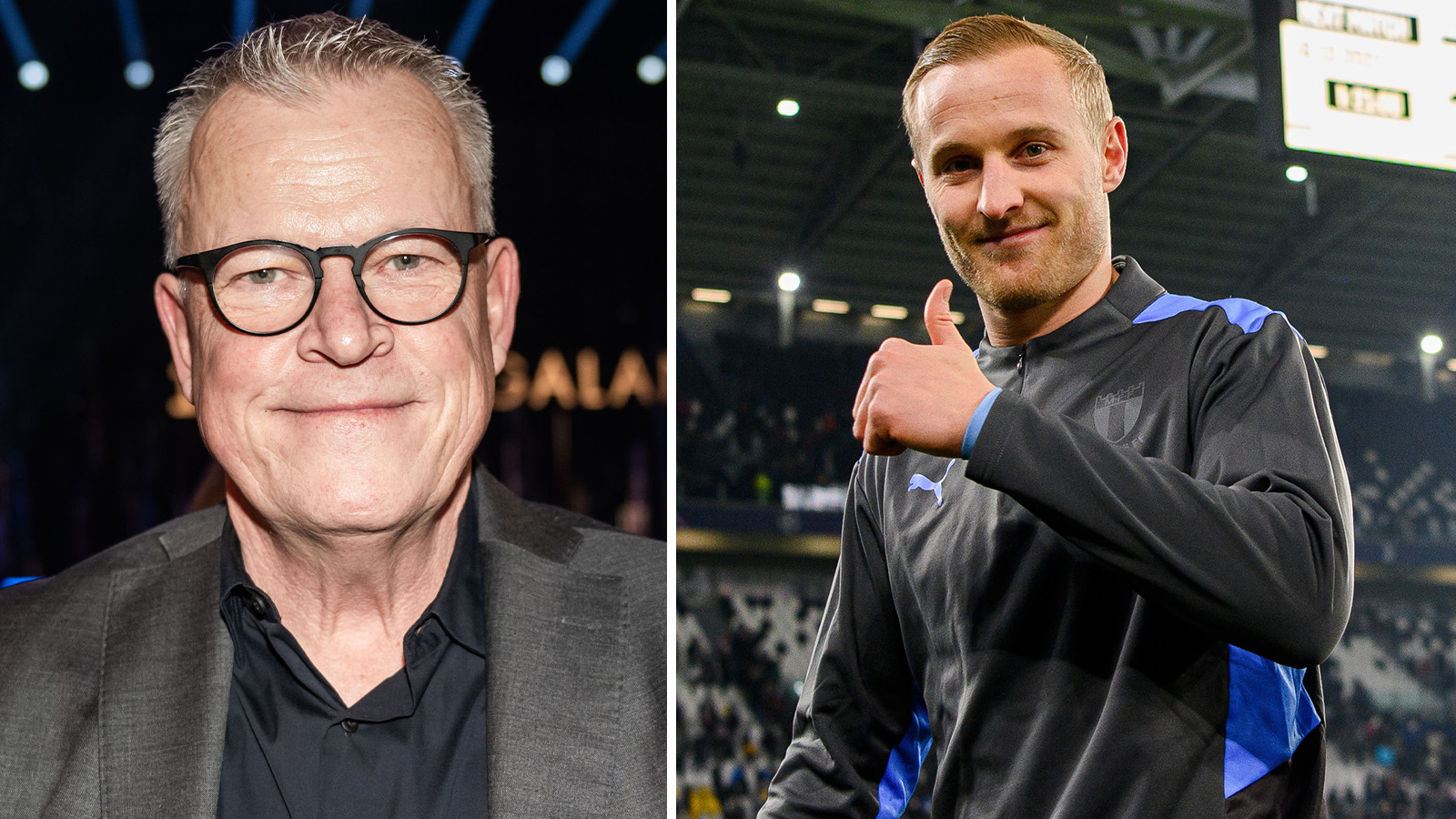 Brorsson skjutsades till stranden: "Janne kände inte igen mig först"