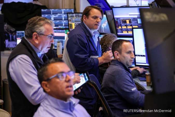 Saham AS Tertekan: Kekhawatiran Pidato The Fed Bikin Investor Gelisah