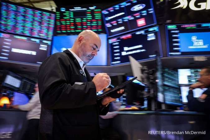 Wall Steet Naik Ditopang Kenaikan Saham Teknologi, Investor Cermati Kebijakan Trump