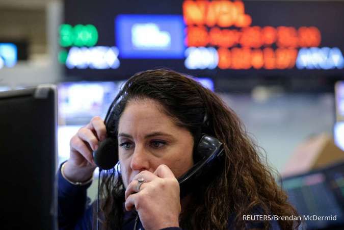Pasar Wall Street Mulai Pekan dengan Kenaikan, Antisipasi Laporan Keuangan Perusahaan
