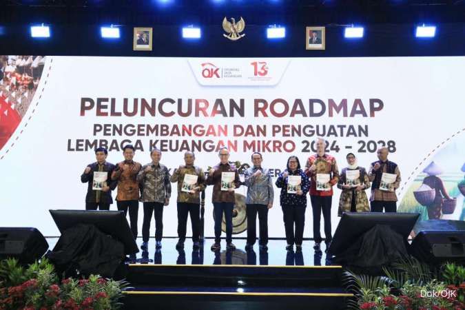 OJK Luncurkan Roadmap Pengembangan Lembaga Keuangan Mikro 2024-2028, Ini Perannya