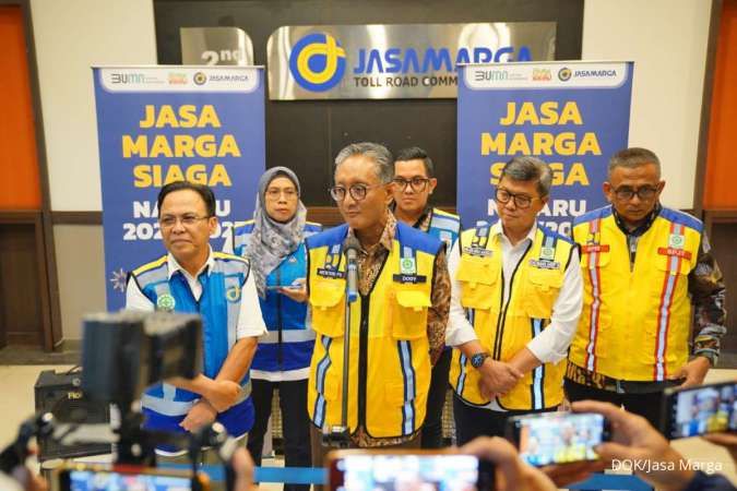 Jasa Marga Optimalisasi Teknologi untuk Mengatur Lalu Lintas Saat Libur Nataru