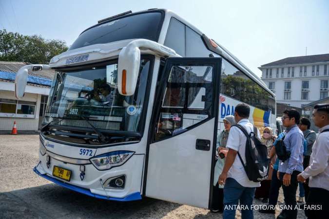 DAMRI Berbagi Kasih Sayang di Hari Valentine dengan Diskon Rute Bandara