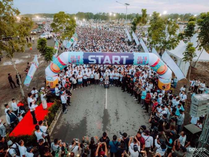 Batfest 2024: Geliatkan Ekonomi Tanah Bumbu dengan Jalan Sehat, Hiburan, dan UMKM