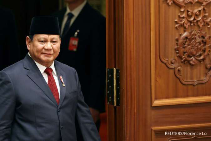 Prabowo Subianto: Aparat yang Dukung Koruptor Akan Disikat, Rakyat Indonesia Bersamaku!