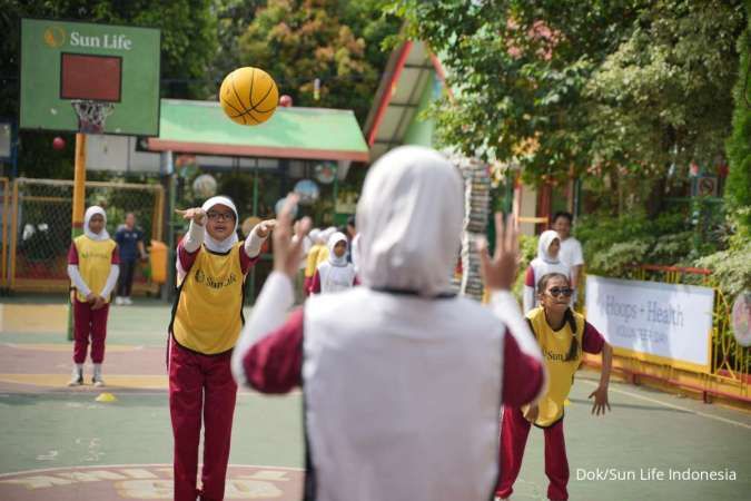 Sun Life Indonesia Sebarkan Semangat Hidup Sehat: Basket, Gizi, dan Energi Positif untuk Generasi Muda
