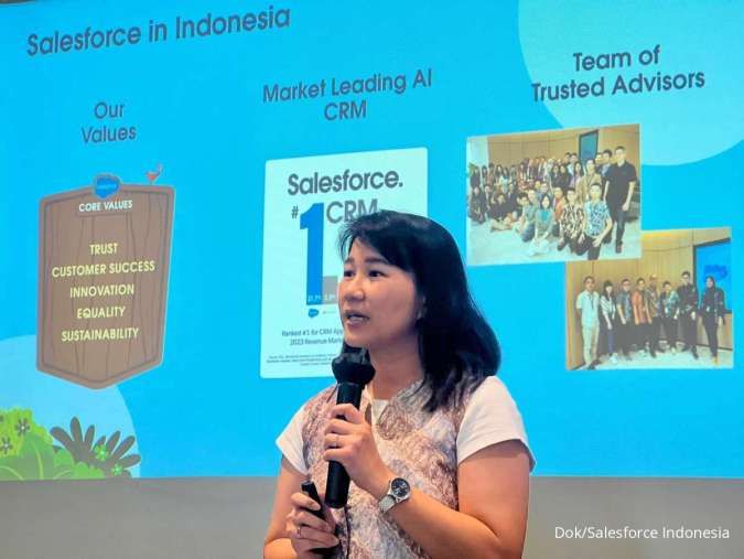 Revolusi Finansial Indonesia: Salesforce Ungkap Peluang AI Agen dan Tren Pertumbuhan Pesat di Sektor Jasa Keuangan