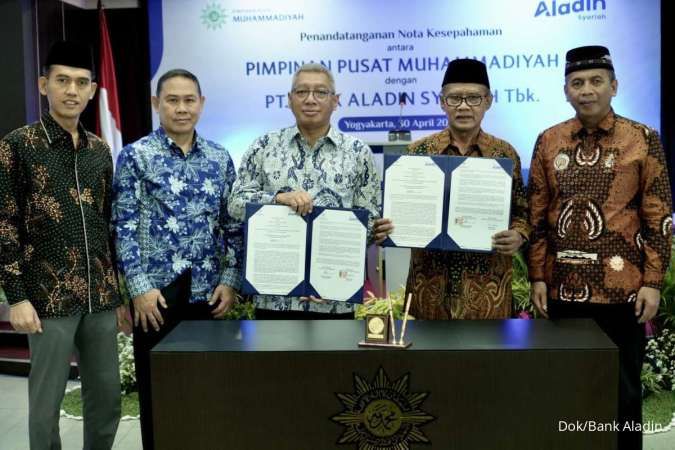 Bank Aladin Syariah Jalin Kerja Sama dengan PP Muhammadiyah untuk Perluas Akses Keuangan Syariah