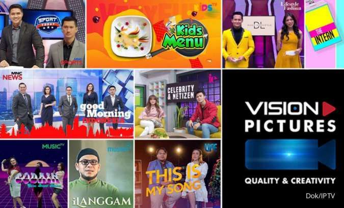 Vision+ Inovasi: Akses Konten Lebih Mudah dengan Teknologi QR Eksklusif!