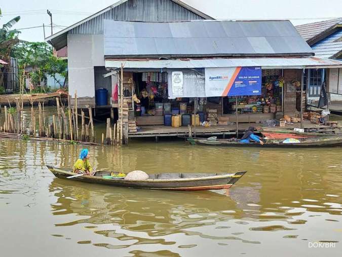 Inklusi Keuangan Indonesia Meningkat dengan 1,2 Juta Agen BRILink di 88% Wilayah
