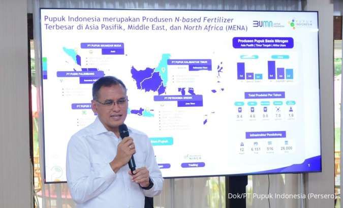 Pupuk Indonesia Dorong Revolusi Industri Pupuk Nasional dengan Teknologi Canggih dan Inovasi Terbaru