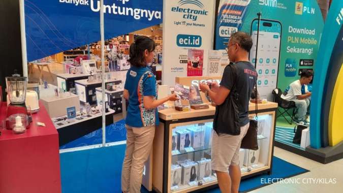 Electronic City Jadi Bagian dari Adhyaksa International Run 2025, Dukung Gaya Hidup Sehat dan Aktivitas Sosial