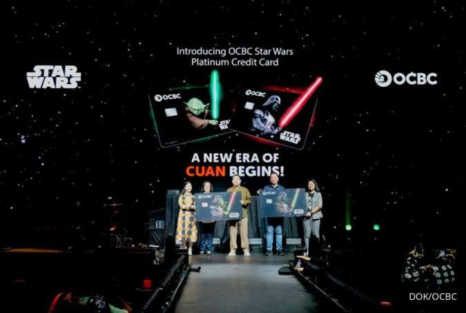 OCBC Luncurkan Kartu Kredit Star Wars, Edukasi Anak Muda Mengelola Keuangan dengan Bijak