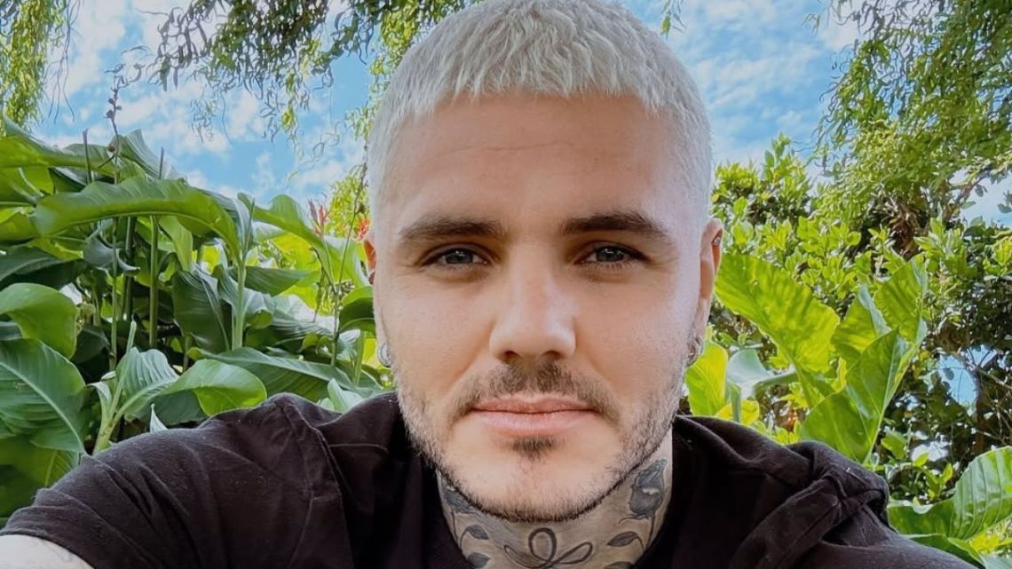 La Pascua de Mauro Icardi lejos de sus hijas: "Huevitos, sonrisas y buenos momentos"