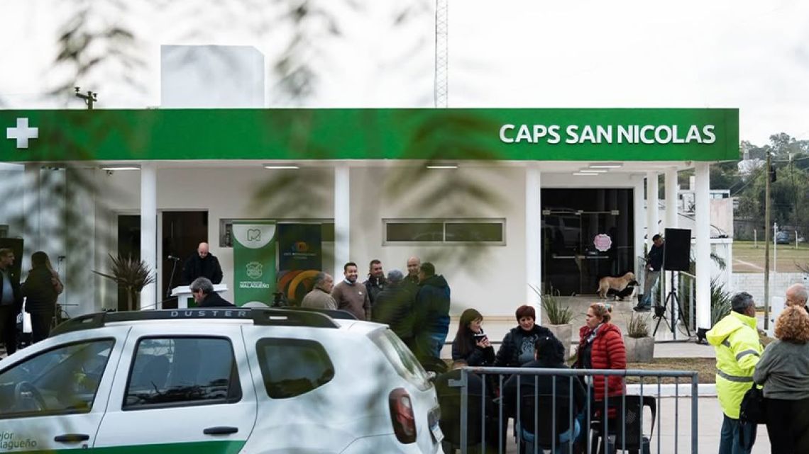 Malagueño inauguró un nuevo sistema de salud prehospitalario en Villa San Nicolás