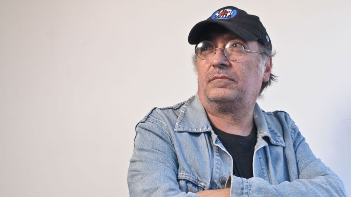 Pedro Saborido: "El entretenimiento generó un presidente"