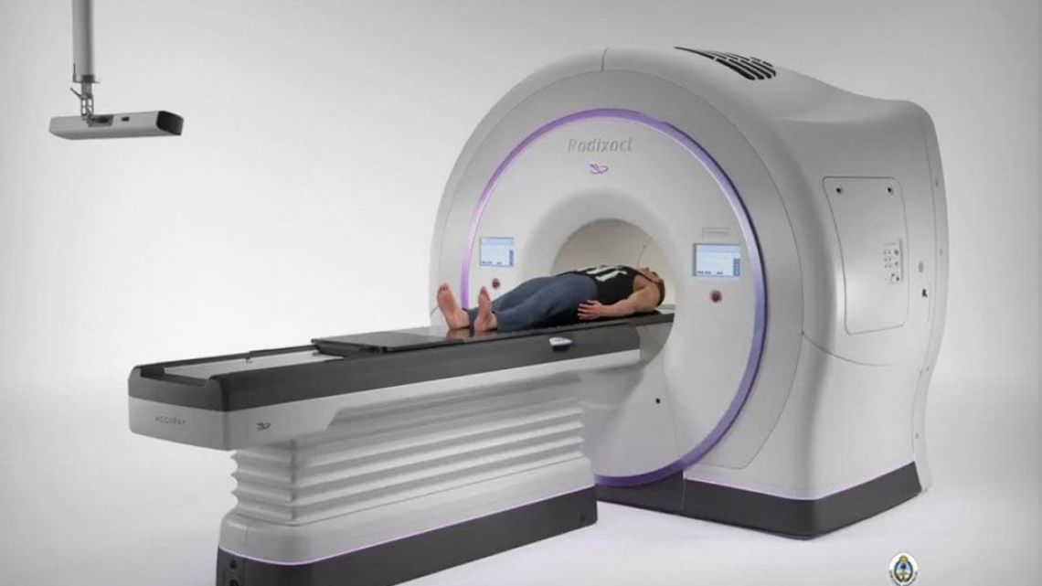 Corrientes a la vanguardia: llega el Radixact X7, la tecnología más avanzada contra el cáncer