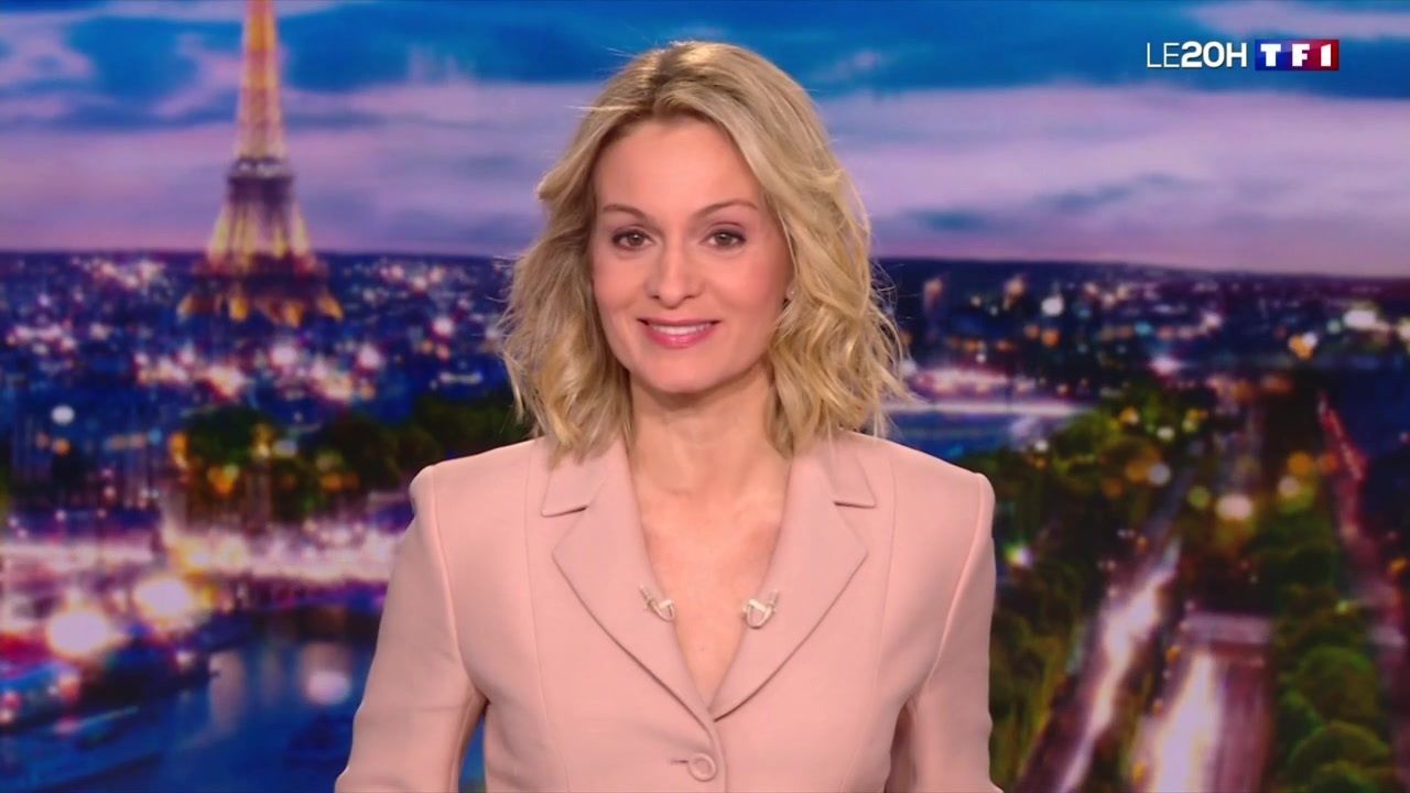 JT de 20H de TF1 : Audrey Crespo-Mara de retour ce soir et c'est confirmé