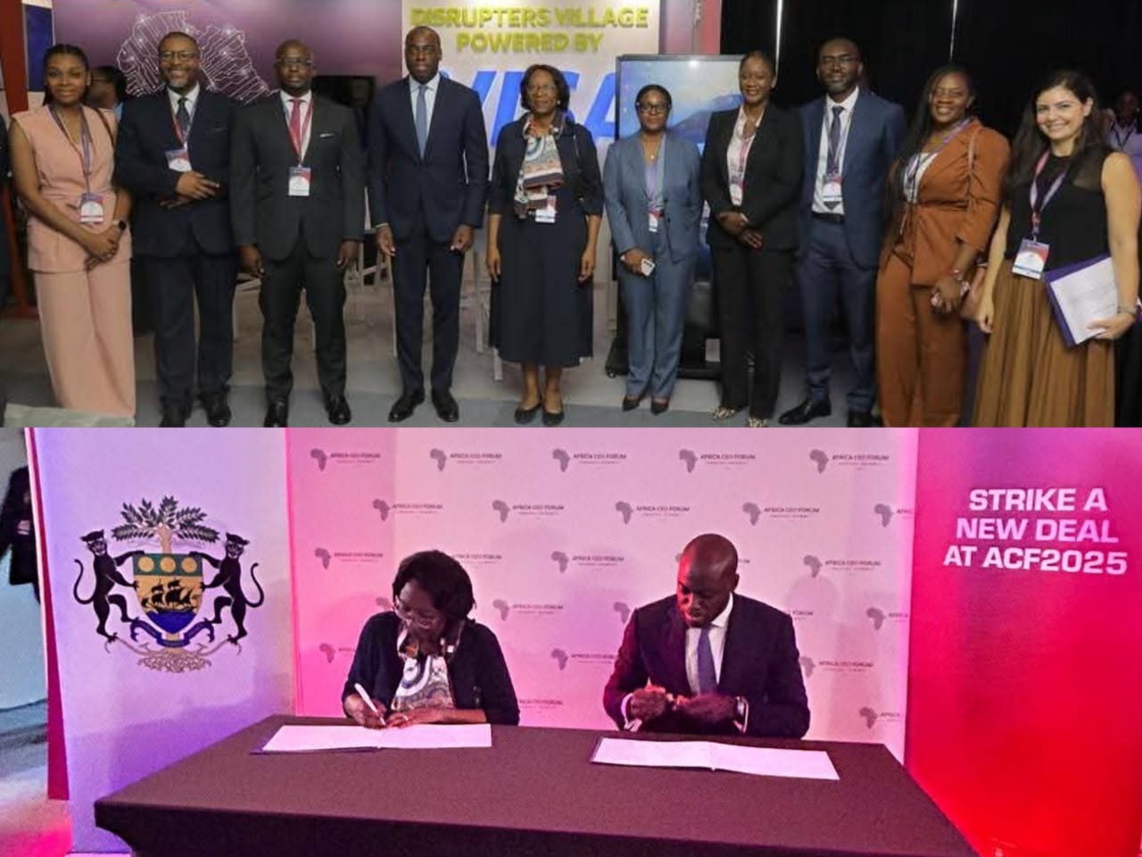 Gabon et Visa : Une Collaboration Révolutionnaire pour Propulser la Finance Numérique en Afrique