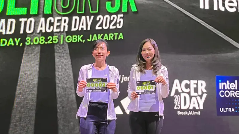 Acer Perkenalkan ACERUN, Kolaborasi Teknologi & Gaya Hidup Aktif