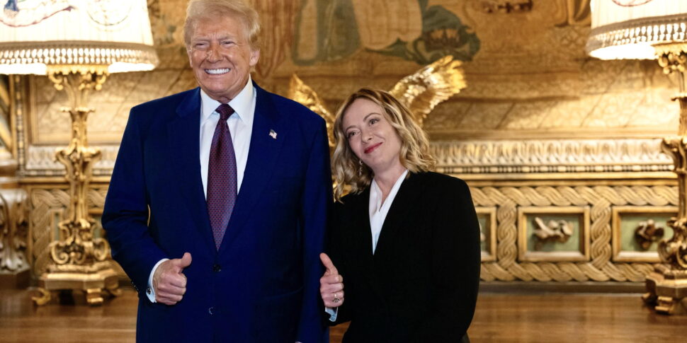 Giorgia Meloni a Washington tra vip, influencer e celebrità