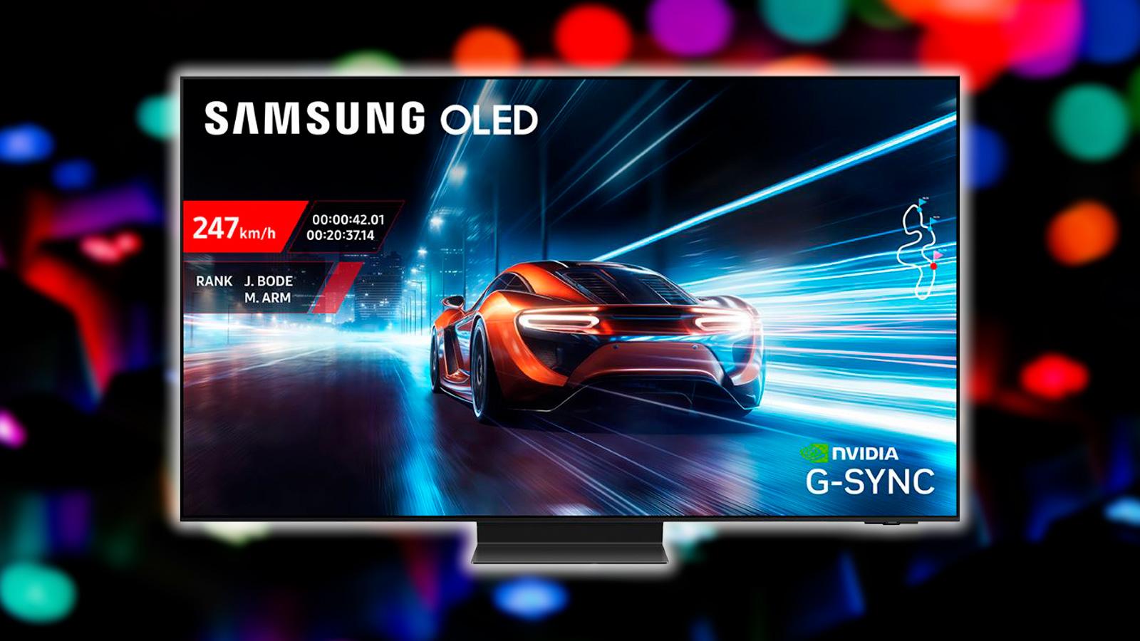 Samsung OLED TV: La Experiencia de Juego de PC Llega al Salón con NVIDIA G-Sync
