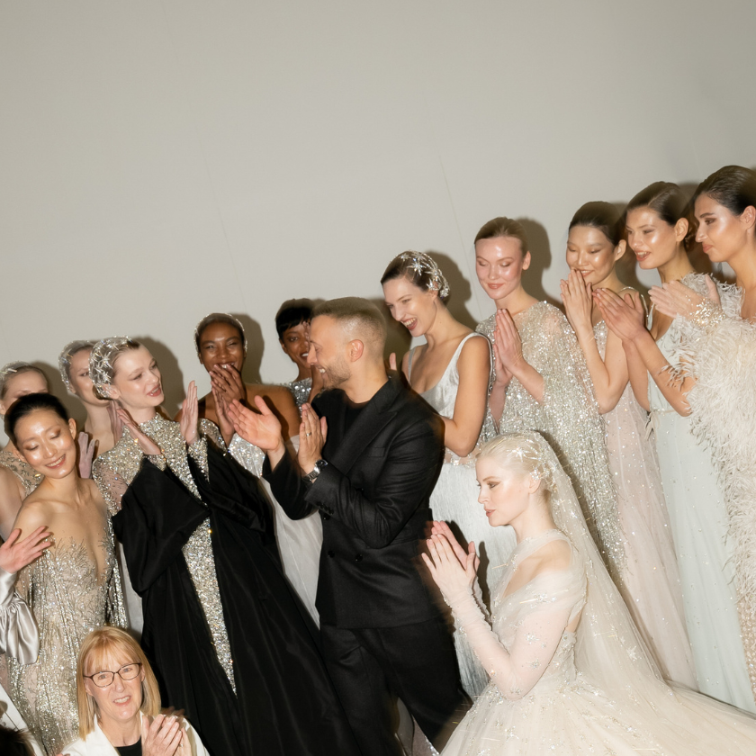 Paolo Sebastian's Cosmic Debut: Inside the Australian Designer's First Dubai Couture Show