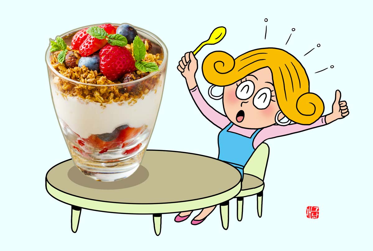 [밀당365] 건강한 디저트의 맛! 그릭요거트 파르페의 달콤함