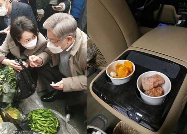이재명 대통령, 식사 거부하고 감말랭이로 버티다? 측근들 '건강 걱정' 폭발