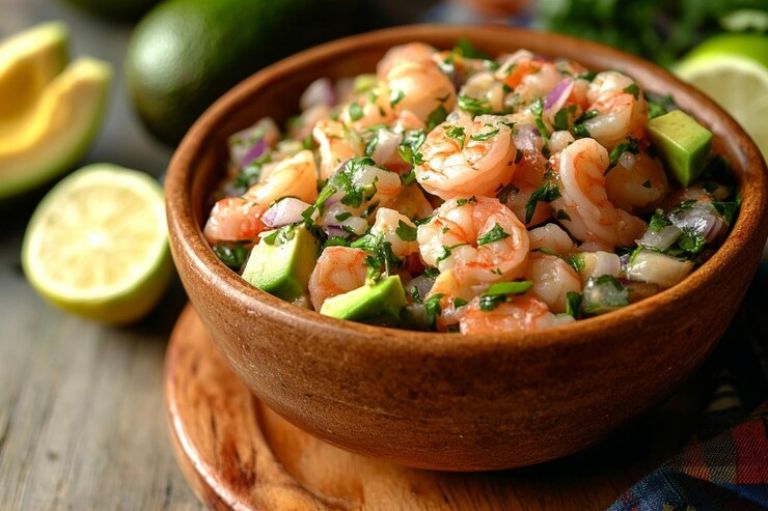 ¡Deliciosidad Cuaresmal! Ceviche de Camarón al Estilo Sinaloa: La Receta Auténtica que Enamorará tu Paladar