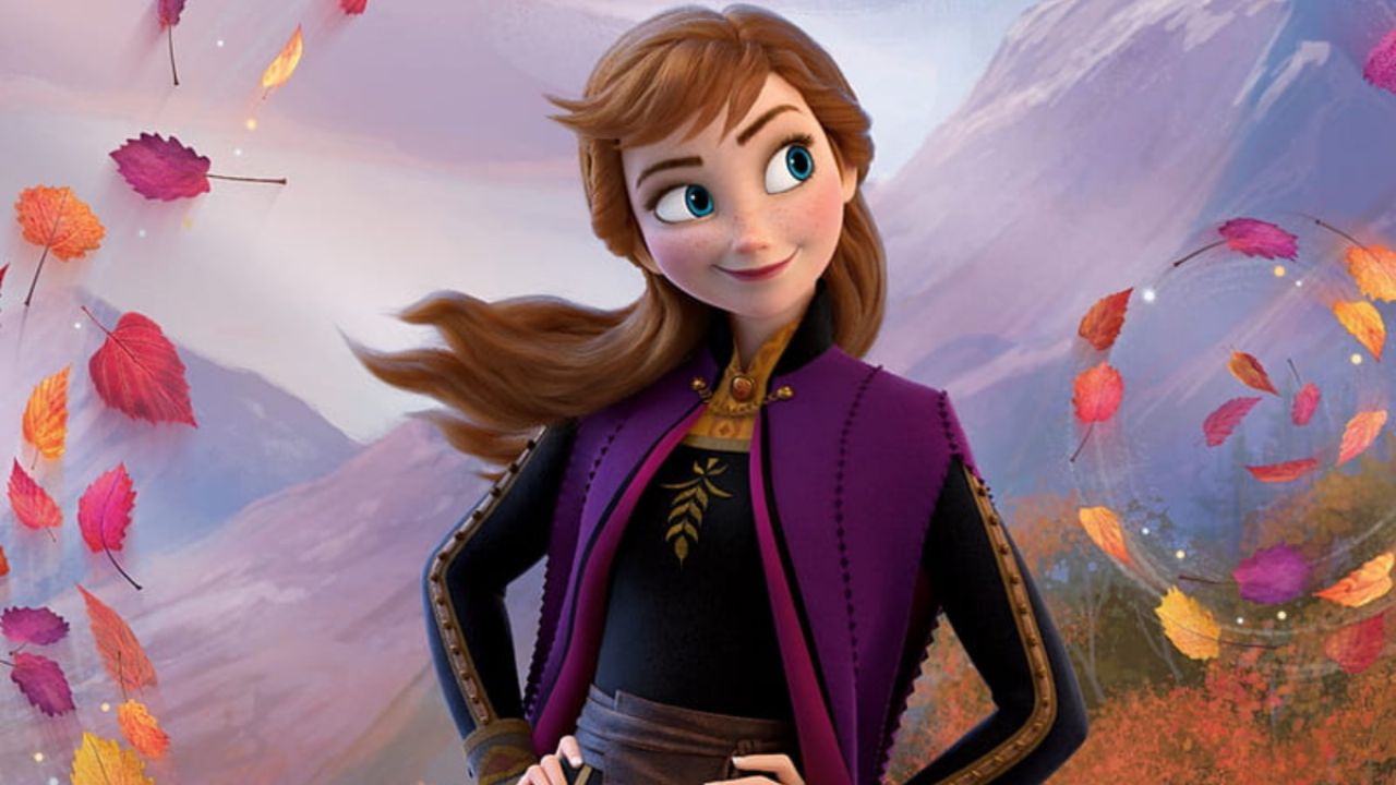 ¡Anna de Frozen 2 en la Vida Real! Una Cosplayer Crea una Transformación Asombrosa que te Dejará sin Aliento