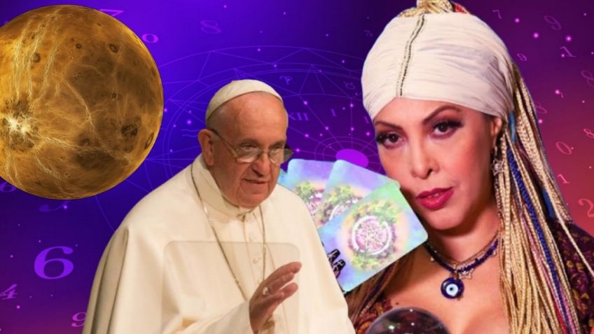 La Güera de las Estrellas da sus predicciones EN VIVO: Muerte del Papa Francisco, conflictos en el mundo y Venus regente