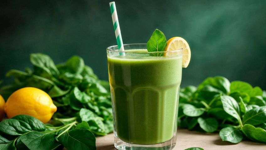 Desintoxica tu cuerpo con el poderoso jugo verde de 3 ingredientes: ¡una forma natural de regular el tránsito intestinal!