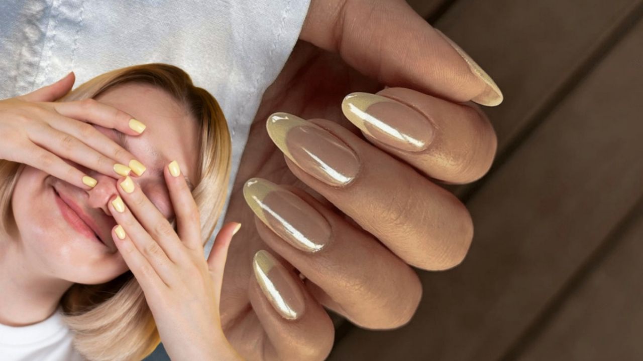 ¡Manicura de Color Mantequilla: La Tendencia de Uñas que Conquistará la Primavera 2024!