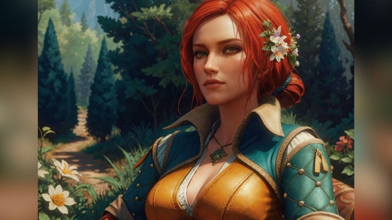 La modelo rusa que deslumbró con su cosplay de Triss Merigold de The Witcher: ¡así se vería en la vida real!
