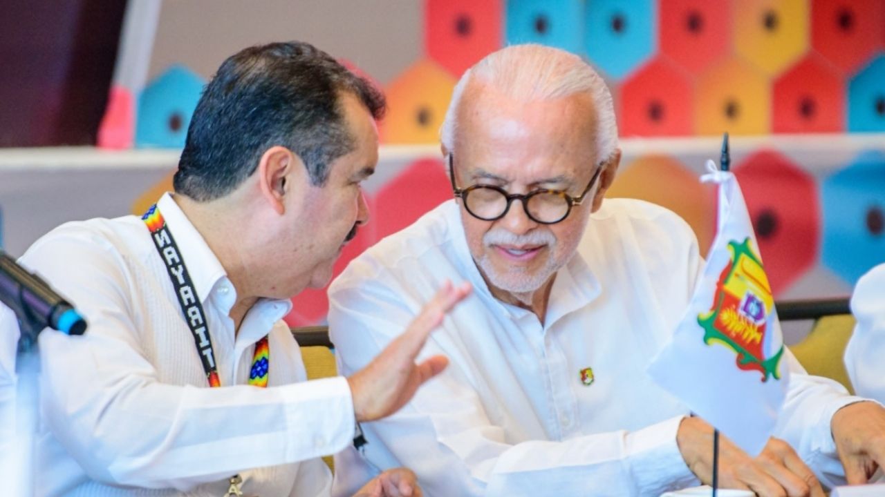 El gobernador de Nayarit presume finanzas sanas, el estado pasó de financiar una obra pública a 750