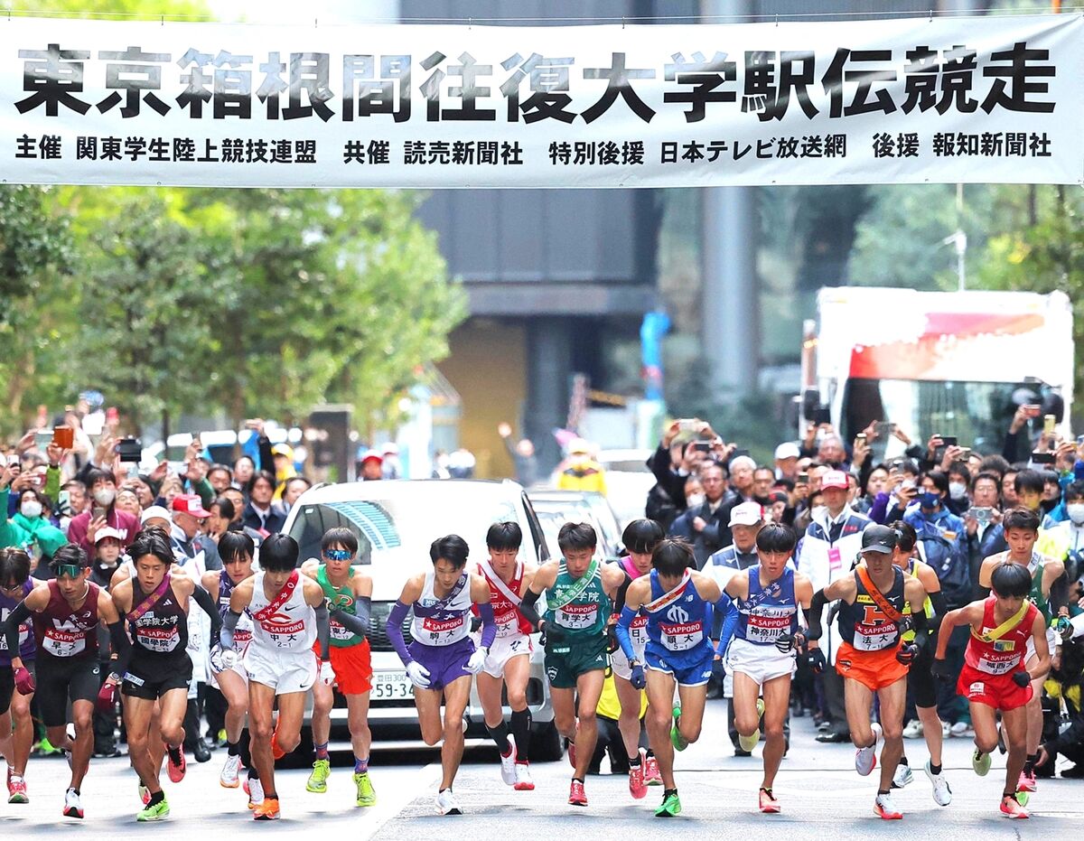 箱根駅伝を制するため駒大主将に就任した篠原倖太朗の決意