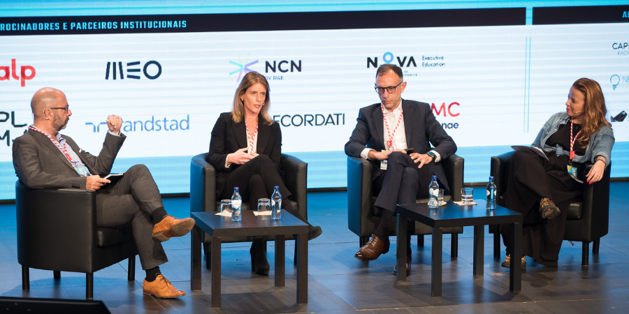 Desafios e oportunidades da força do trabalho. (re)Veja a mesa-debate com Nova SBE, Doutor Finanças, Randstad na XXIX Conferência Human Resources