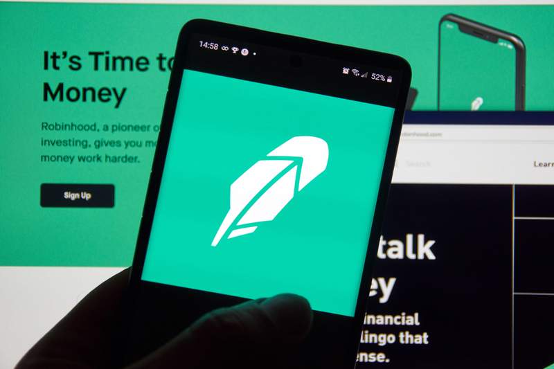 AI、暗号資産、テクノロジー株が6月のRobinhood UK取引をリード