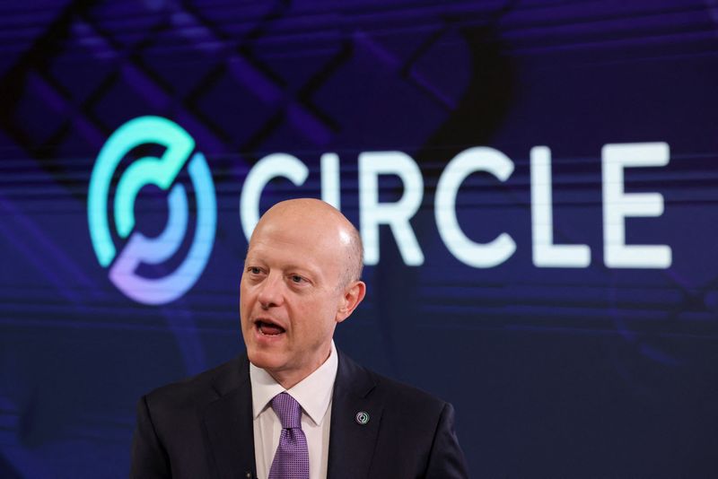 หุ้น Circle (CRCL) สุดปัง! ราคาพุ่งกระฉูด 123% ในวัน IPO ทำสถิติใหม่