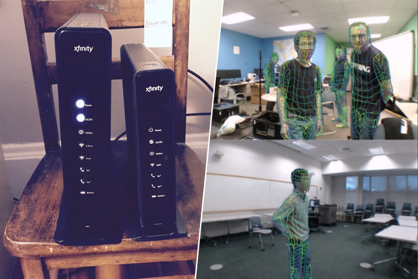 Un router WiFi para ver a través de las paredes: no, no es ciencia ficción, es una tecnología que ya existe. Y preocupa