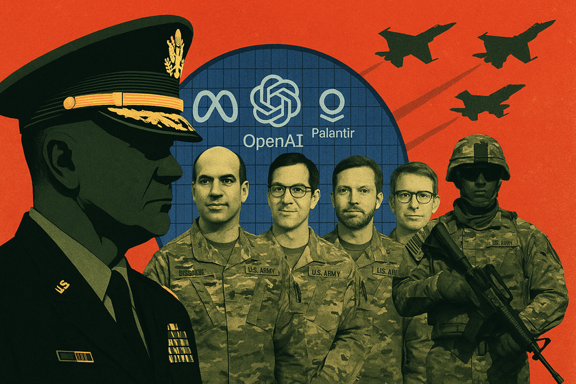 El 'Destacamento 201': por qué el ejército estadounidense ha nombrado tenientes coroneles a directivos de Palantir, Meta y OpenAI