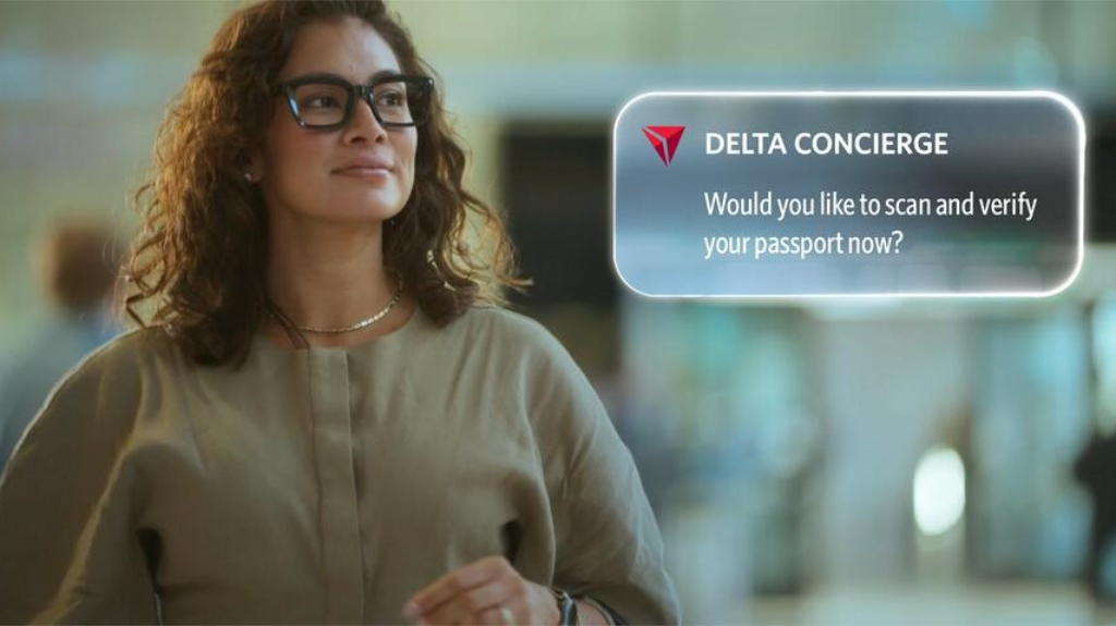 Entspannter durch den Flug: Delta Airlines introduceert KI-Butler