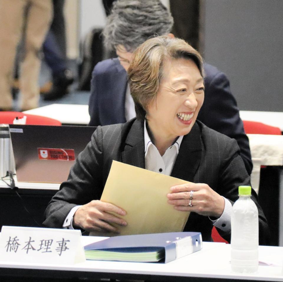JOC新会長に橋本聖子氏 理事会開始から3時間半…難航か