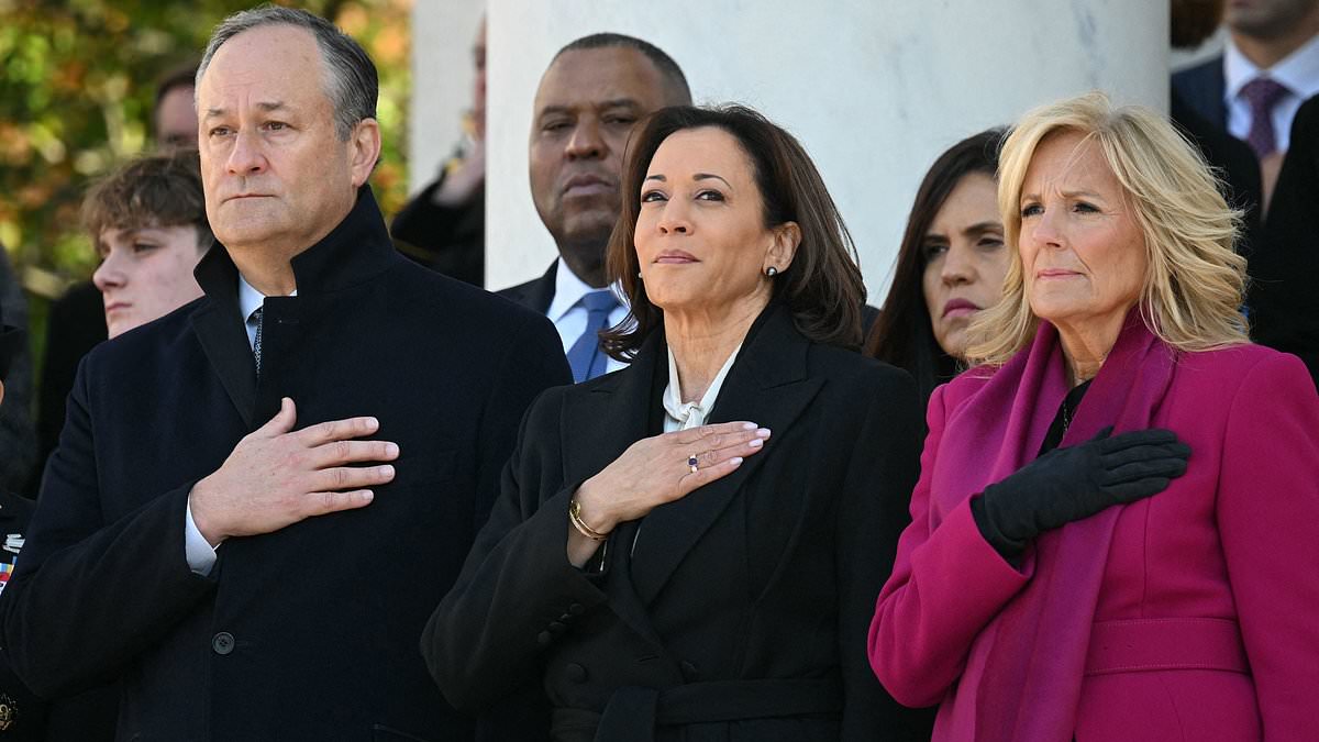 Jill Biden and Kamala Harris Feud Escalates: Inside the Biden-Harris White House Tension