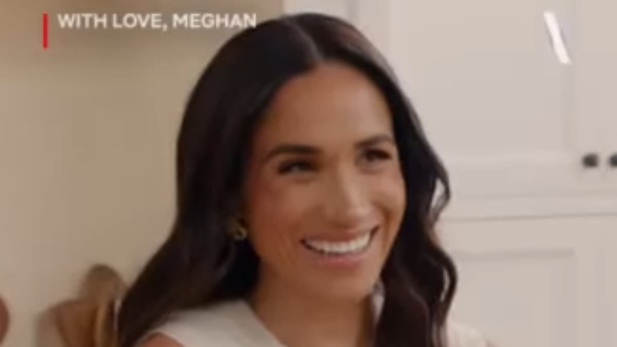 Exclusive Peek: Meghan Markle's Luxurious Kitchen Revealed in New Netflix Series